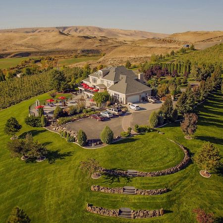 Cameo Heights Mansion And The Vine Fine Dining Restaurant Touchet Exterior foto