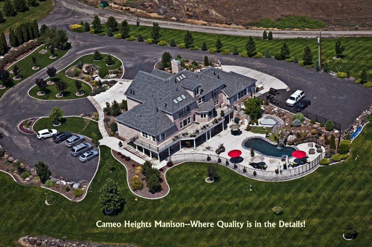 Cameo Heights Mansion And The Vine Fine Dining Restaurant Touchet Exterior foto