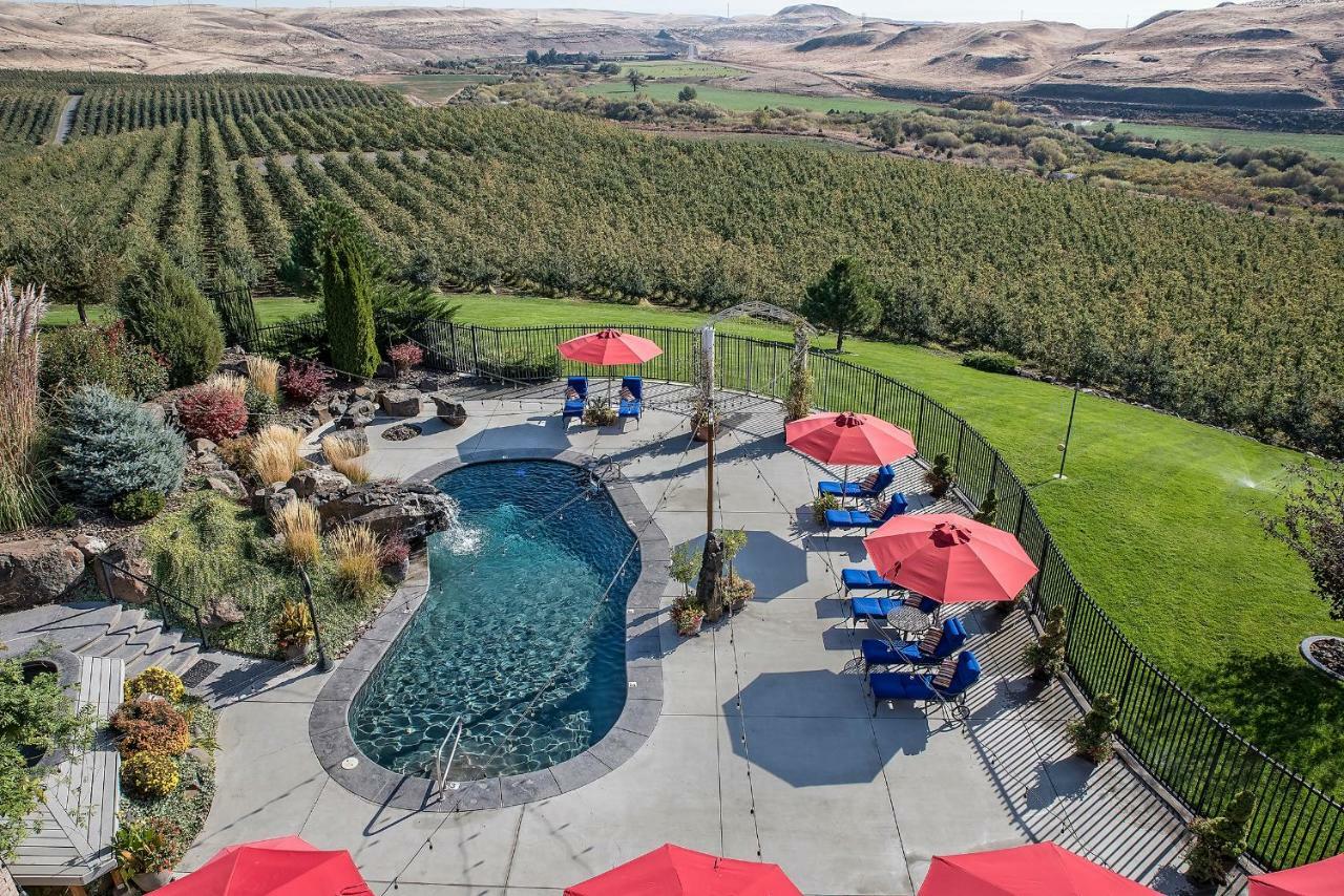 Cameo Heights Mansion And The Vine Fine Dining Restaurant Touchet Exterior foto